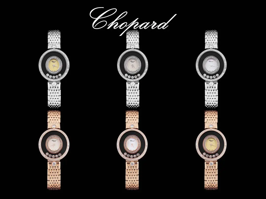 Chopard Chopard, 39 mm, noir tone, reference JL-CHO-4702