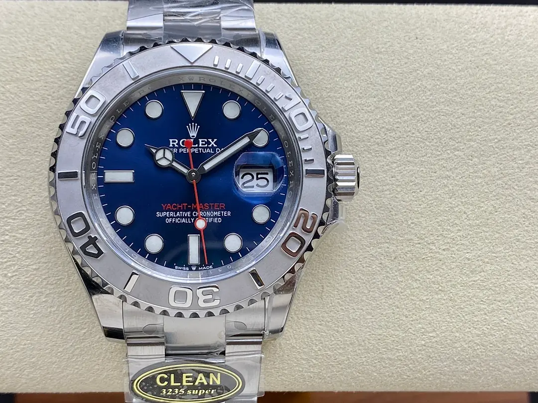 Rolex Yacht-Master, 42 mm, bleu nuit tone, reference JL-YAC-9549