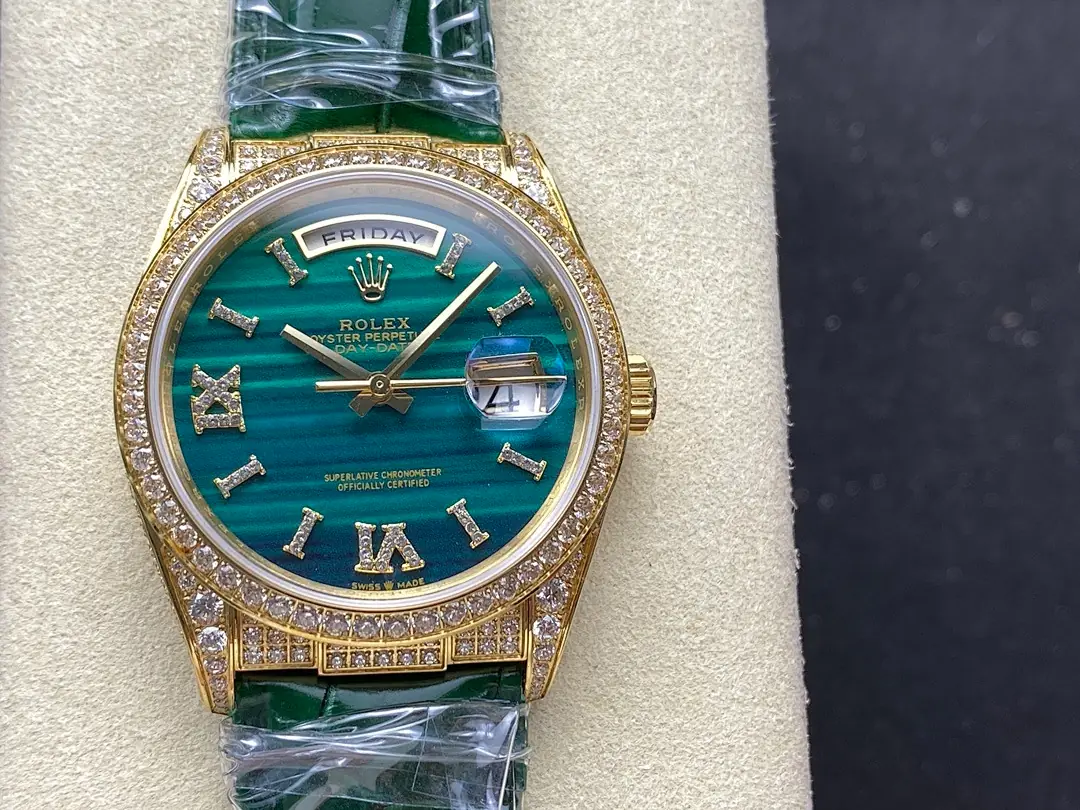 Rolex Datejust 36, 36 mm, turquoise tone, reference JL-DAT-8729