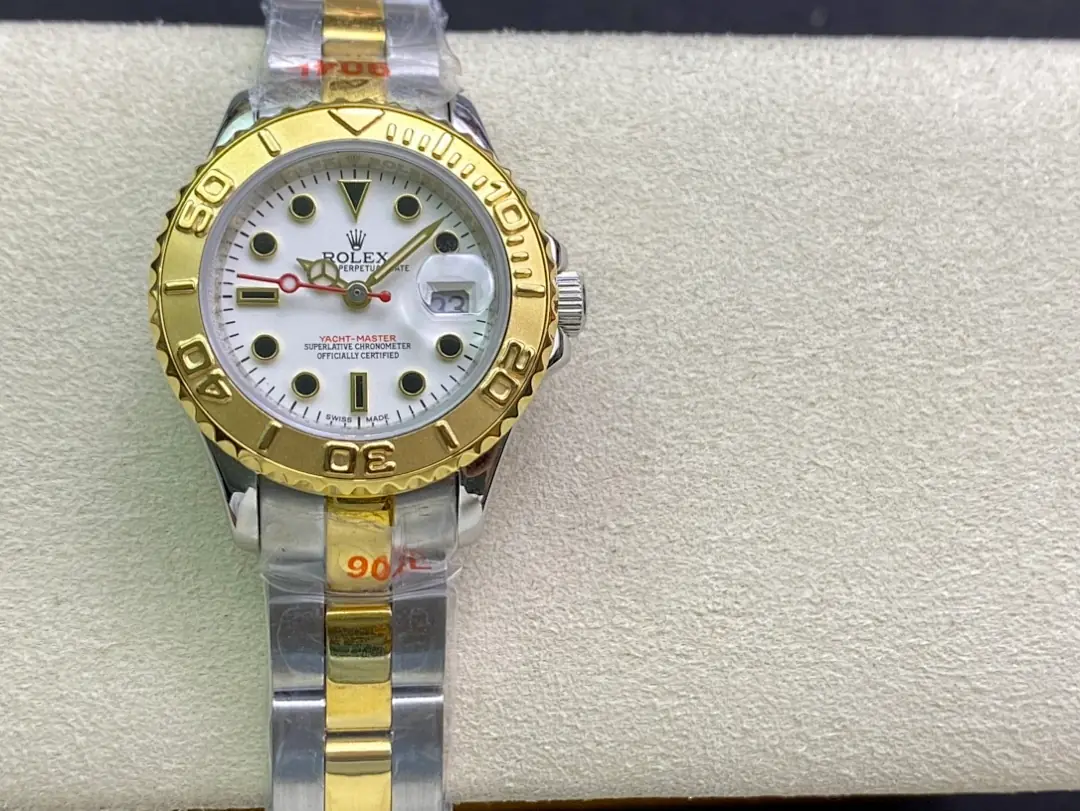 Rolex Yacht-Master, 37 mm, champagne tone, reference JL-YAC-4382