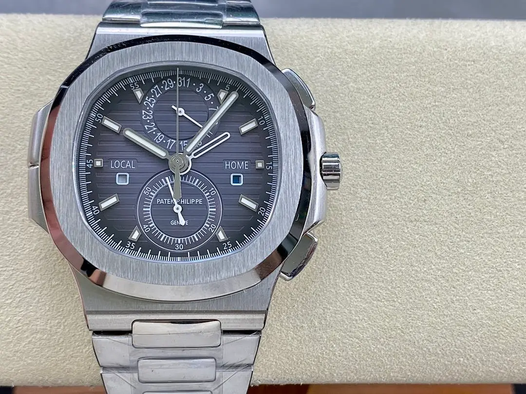 Patek Philippe Nautilus, 41 mm, bleu nuit tone, reference JL-NAU-2357