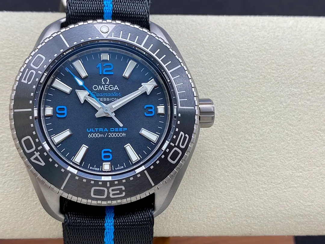 Omega Omega, 41 mm, bleu nuit tone, reference JL-OME-8217