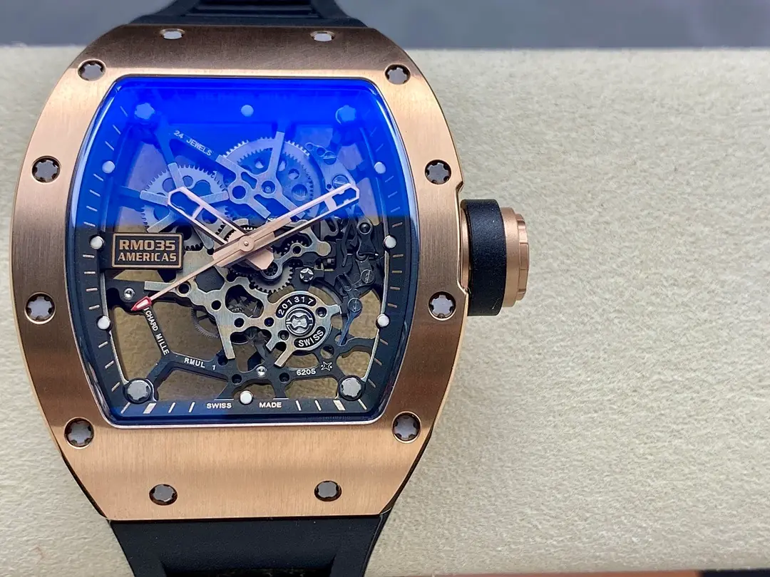 Richard Mille Richard Mille, 43 mm, graphite tone, reference JL-RIC-1543