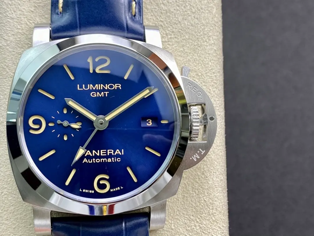 Panerai Panerai, 42 mm, bleu nuit tone, reference JL-PAN-1062