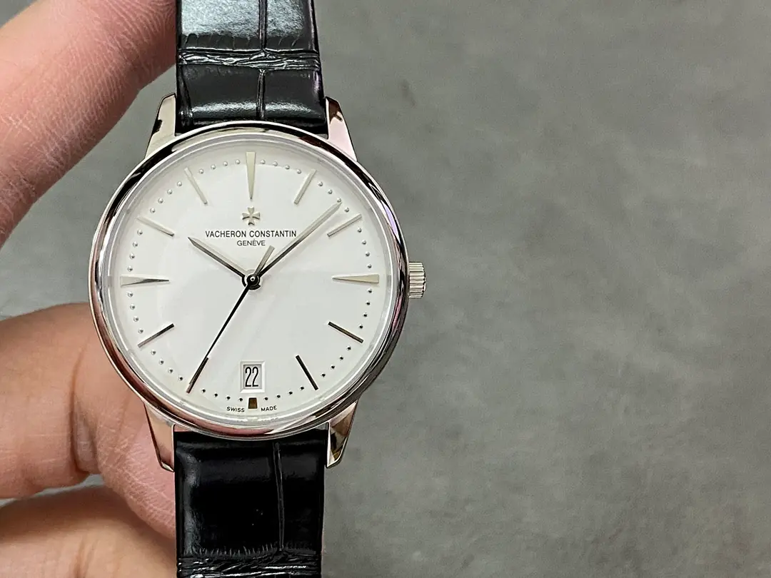 Vacheron Constantin Vacheron Constantin, 39 mm, silver sunray tone, reference JL-VAC-8124