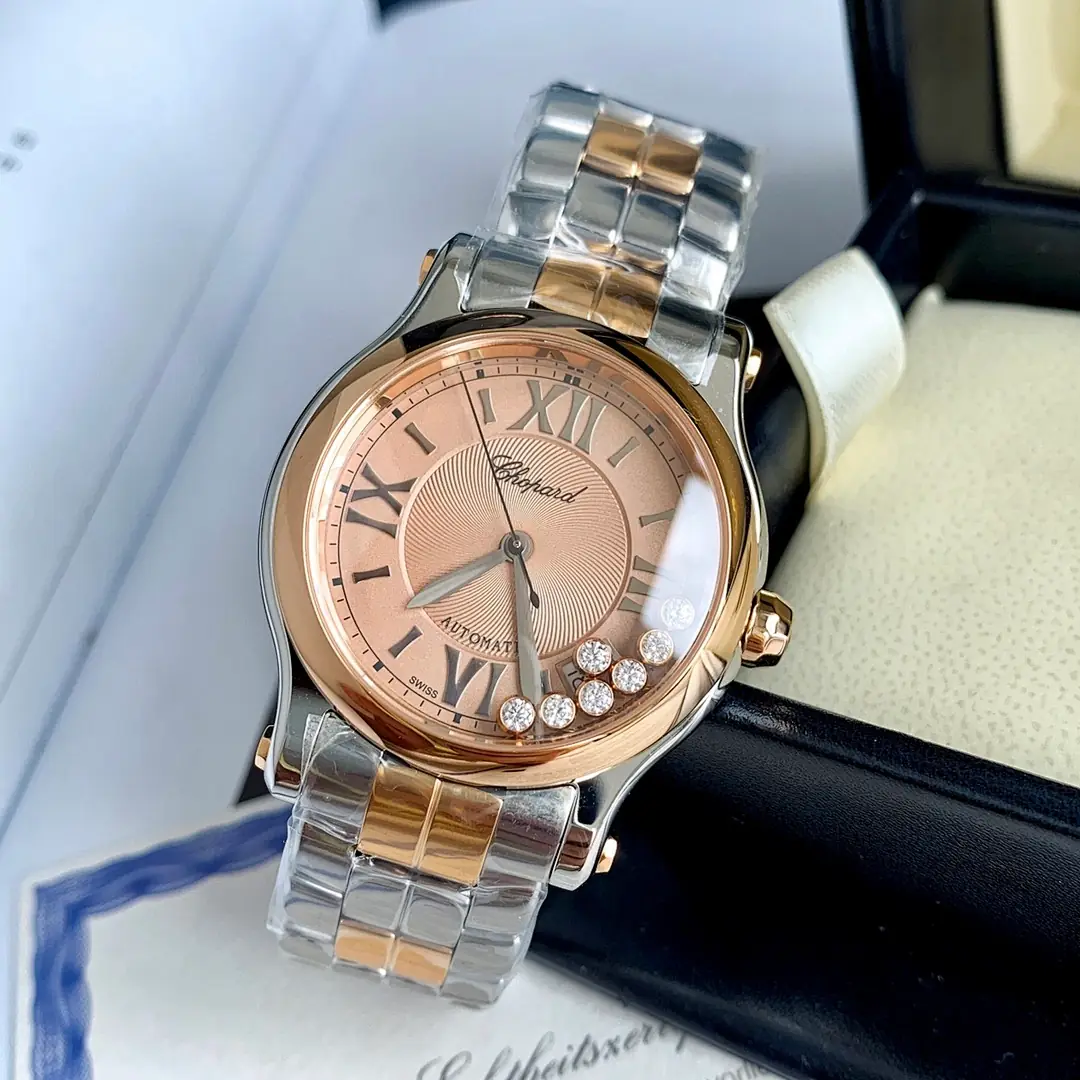Chopard Chopard, 42 mm, or rose tone, reference JL-CHO-9151