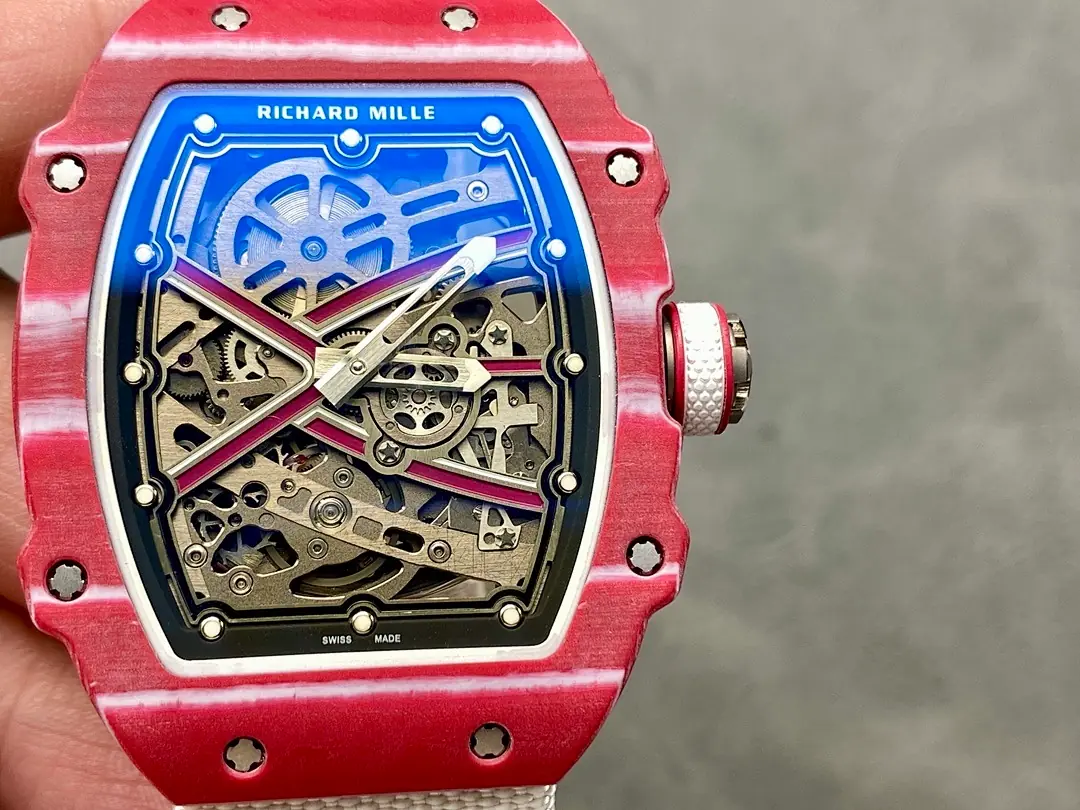 Richard Mille Richard Mille, 43 mm, graphite tone, reference JL-RIC-9325